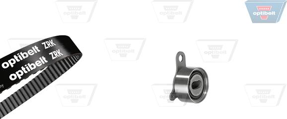 Optibelt KT 1145 - Timing Belt Set car-mod.net