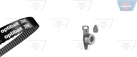Optibelt KT 1065 - Timing Belt Set car-mod.net