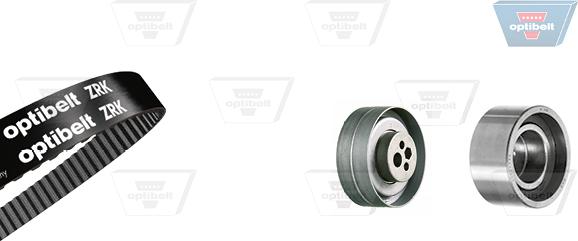 Optibelt KT 1061 - Timing Belt Set car-mod.net