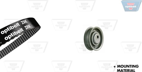 Optibelt KT 1001 - Timing Belt Set car-mod.net