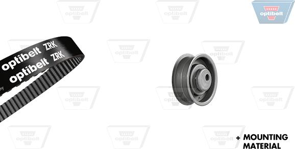 Optibelt KT 1003 - Timing Belt Set car-mod.net