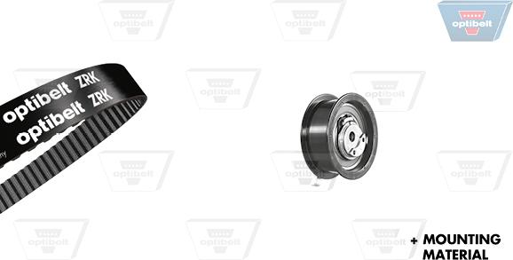 Optibelt KT 1021 - Timing Belt Set car-mod.net