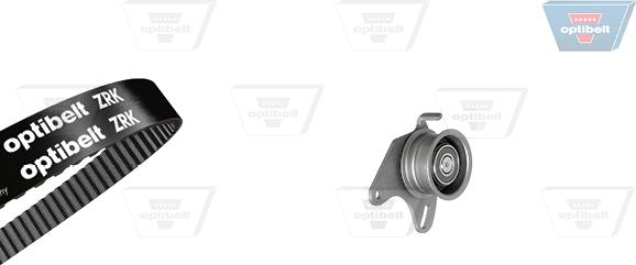 Optibelt KT 1143 - Timing Belt Set car-mod.net
