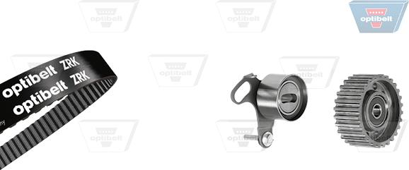 Optibelt KT 1107 - Timing Belt Set car-mod.net