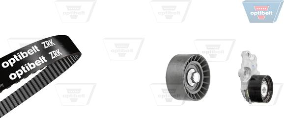 Optibelt KT 1397 - Timing Belt Set car-mod.net