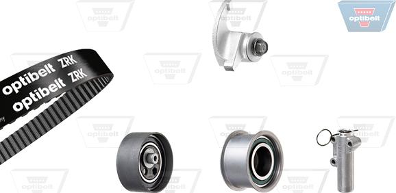 Optibelt KT 1304 - Timing Belt Set car-mod.net