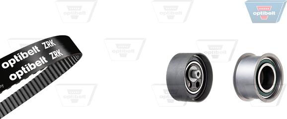 Optibelt KT 1303 - Timing Belt Set car-mod.net