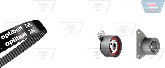 Optibelt KT 1317 - Timing Belt Set car-mod.net