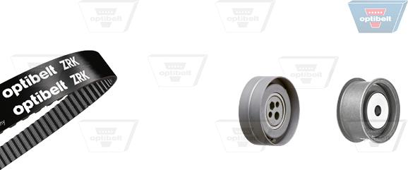 Optibelt KT 1261 - Timing Belt Set car-mod.net