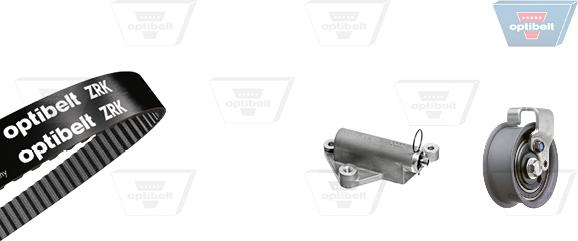 Optibelt KT 1205 - Timing Belt Set car-mod.net