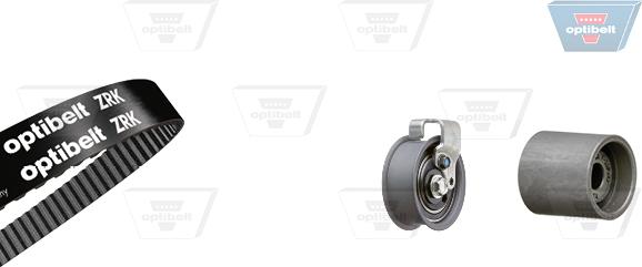 Optibelt KT 1206 - Timing Belt Set car-mod.net