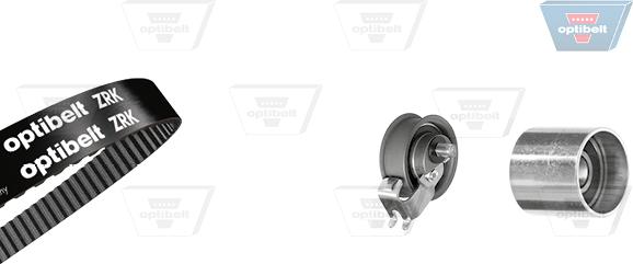 Optibelt KT 1230 - Timing Belt Set car-mod.net
