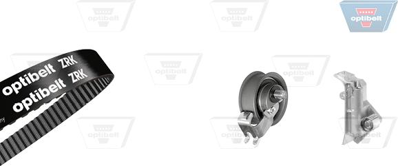 Optibelt KT 1231 - Timing Belt Set car-mod.net