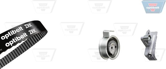 Optibelt KT 1233 - Timing Belt Set car-mod.net