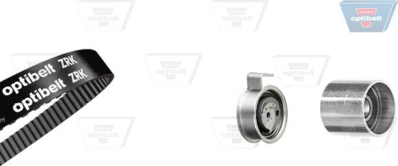 Optibelt KT 1232 - Timing Belt Set car-mod.net
