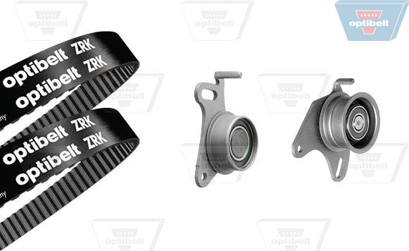 Optibelt KT 1223 - Timing Belt Set car-mod.net