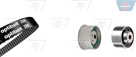 Optibelt KT 1272 - Timing Belt Set car-mod.net