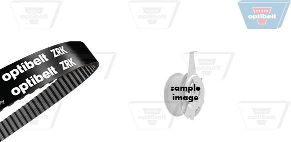 Optibelt KT 1701 - Timing Belt Set car-mod.net