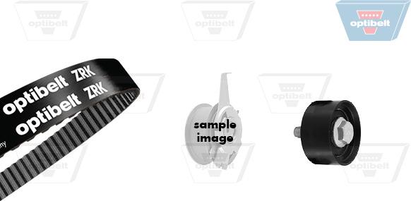Optibelt KT 1711 - Timing Belt Set car-mod.net