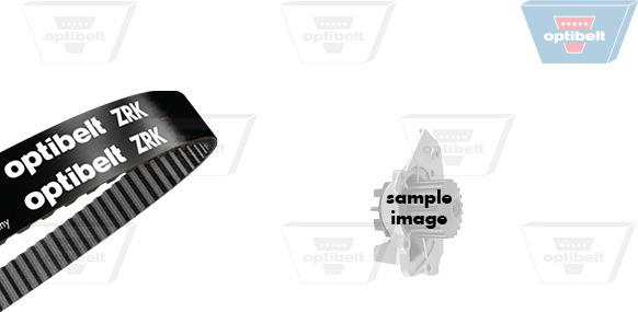 Optibelt KT 1730W1 - Water Pump & Timing Belt Set car-mod.net