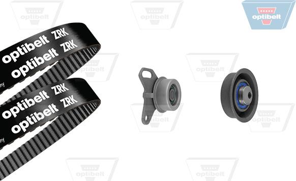 Optibelt KT 1723 - Timing Belt Set car-mod.net