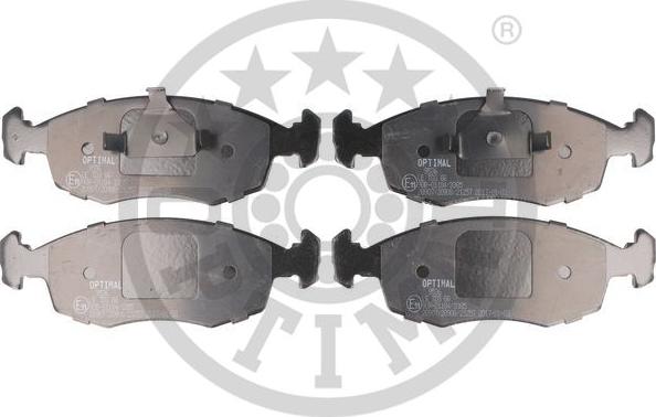 Optimal 9536 - Brake Pad Set, disc brake car-mod.net