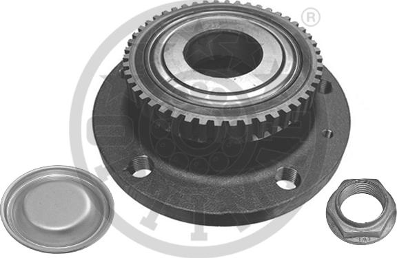 Optimal 602927 - Bearing Kit, wheel hub car-mod.net
