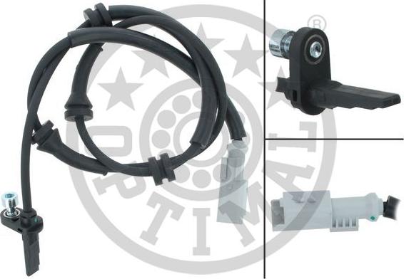 Optimal 06-S917 - ABS sensor, wheel speed car-mod.net