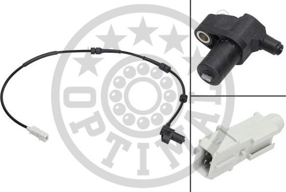 Optimal 06-S531 - ABS sensor, wheel speed car-mod.net