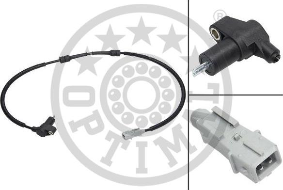 Optimal 06-S532 - ABS sensor, wheel speed car-mod.net
