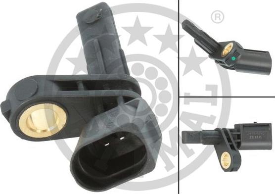 Optimal 06-S055 - ABS sensor, wheel speed car-mod.net