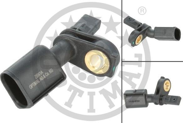 Optimal 06-S057 - ABS sensor, wheel speed car-mod.net