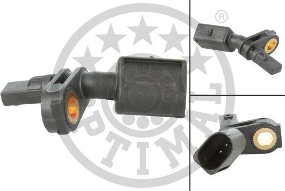 Optimal 06-S060 - ABS sensor, wheel speed car-mod.net