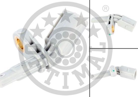 Optimal 06-S145 - ABS sensor, wheel speed car-mod.net