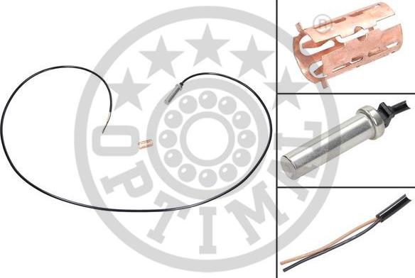 Optimal 06-S154 - ABS sensor, wheel speed car-mod.net