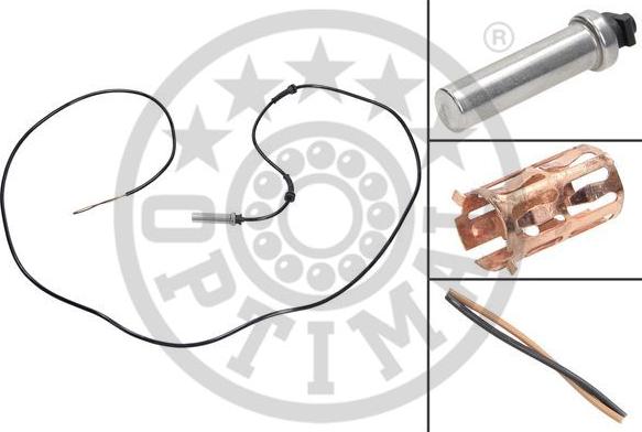 Optimal 06-S153 - ABS sensor, wheel speed car-mod.net