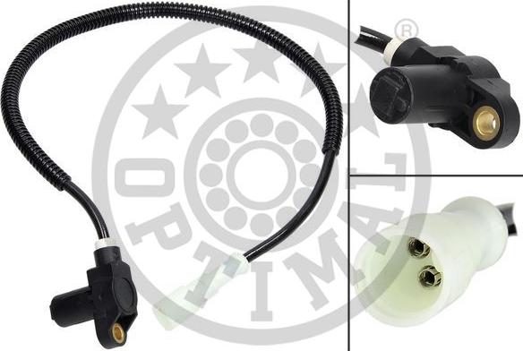 Optimal 06-S111 - ABS sensor, wheel speed car-mod.net