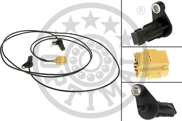 Optimal 06-S182 - ABS sensor, wheel speed car-mod.net