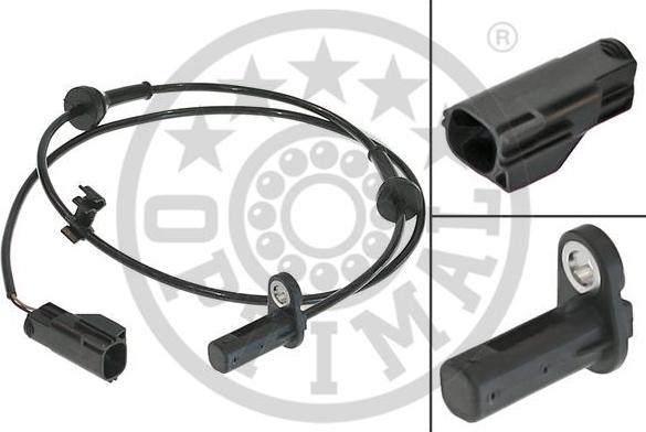 Optimal 06-S177 - ABS sensor, wheel speed car-mod.net