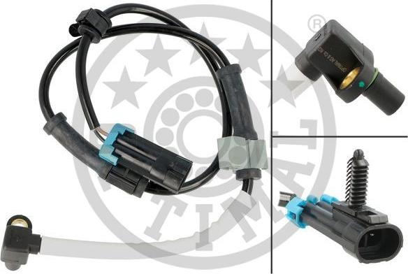 Optimal 06-S865 - ABS sensor, wheel speed car-mod.net