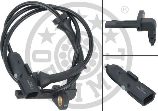 Optimal 06-S884 - ABS sensor, wheel speed car-mod.net