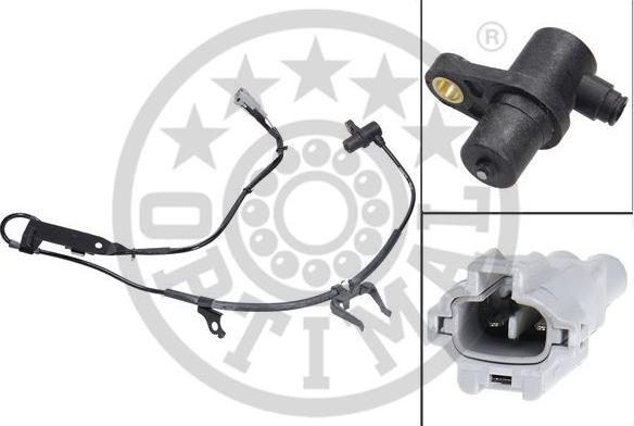 Optimal 06-S372 - ABS sensor, wheel speed car-mod.net