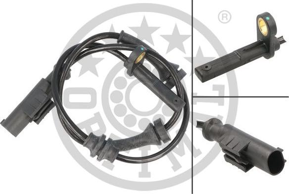 Optimal 06-S797 - ABS sensor, wheel speed car-mod.net