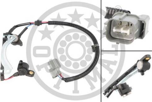Optimal 07-S140 - Crankshaft position sensor, RPM car-mod.net
