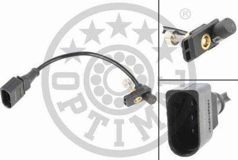 Optimal 07-S162 - Crankshaft position sensor, RPM car-mod.net