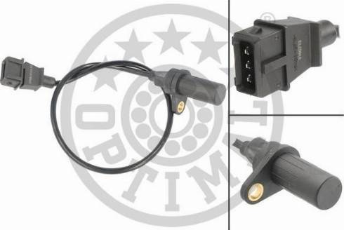Optimal 07-S135 - Crankshaft position sensor, RPM car-mod.net