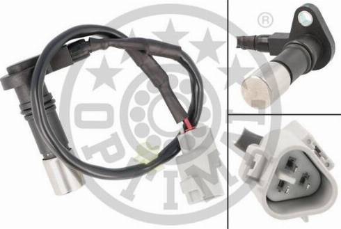 Optimal 07-S204 - Crankshaft position sensor, RPM car-mod.net