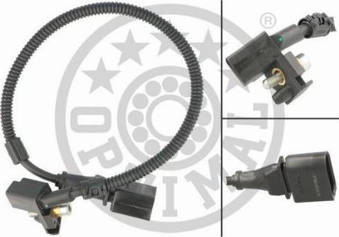 Optimal 07-S224 - Crankshaft position sensor, RPM car-mod.net