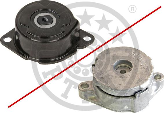Optimal 0-N1660 - Belt Tensioner, v-ribbed belt car-mod.net