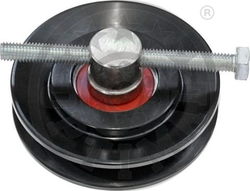 Optimal 0-N2097 - Deflection / Guide Pulley, V-belt car-mod.net